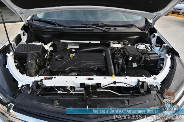 2024 Chevrolet Equinox LT / AWD / Auto Start / Driver Confidence II / Power & Heated Cloth Seats / Lane Departure & Blind Spot Alert / Forward Collision Warning / Apple CarPlay & Android Auto / Back Up Camera / 30 MPG / 1-Owner Wasilla AK