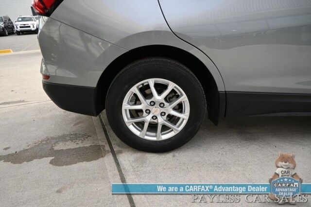 2024 Chevrolet Equinox LT / AWD / Auto Start / Driver Confidence II / Power & Heated Seats / Lane Departure & Blind Spot / Forward Collision Warning / Apple CarPlay & Android Auto / Back Up Camera / Keyless Entry & Start / 30 MPG / 1-Owner Anchorage AK