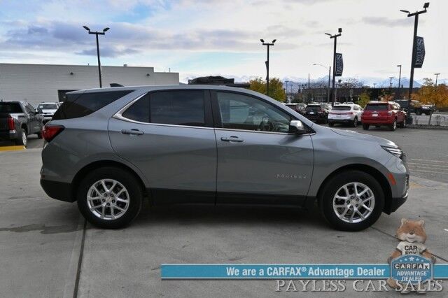 2024 Chevrolet Equinox LT / AWD / Auto Start / Driver Confidence II / Power & Heated Seats / Lane Departure & Blind Spot / Forward Collision Warning / Apple CarPlay & Android Auto / Back Up Camera / Keyless Entry & Start / 30 MPG / 1-Owner Anchorage AK
