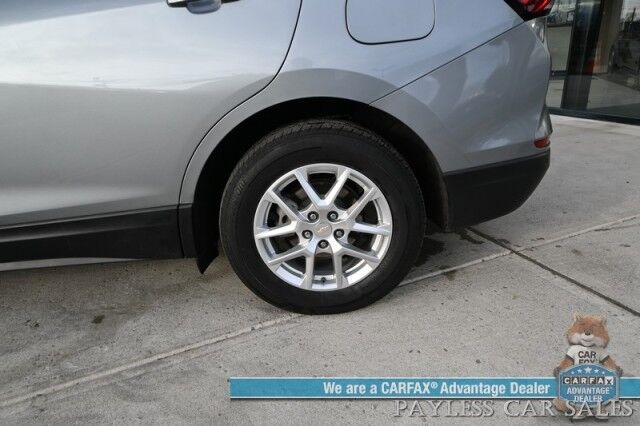 2024 Chevrolet Equinox LT / AWD / Auto Start / Driver Confidence II / Power & Heated Seats / Lane Departure & Blind Spot / Forward Collision Warning / Apple CarPlay & Android Auto / Back Up Camera / Keyless Entry & Start / 30 MPG / 1-Owner Anchorage AK