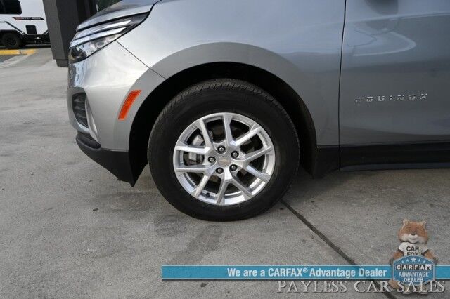 2024 Chevrolet Equinox LT / AWD / Auto Start / Driver Confidence II / Power & Heated Seats / Lane Departure & Blind Spot / Forward Collision Warning / Apple CarPlay & Android Auto / Back Up Camera / Keyless Entry & Start / 30 MPG / 1-Owner Anchorage AK