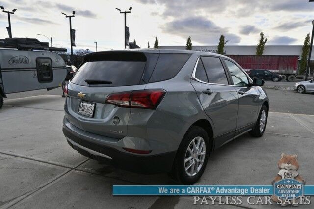 2024 Chevrolet Equinox LT / AWD / Auto Start / Driver Confidence II / Power & Heated Seats / Lane Departure & Blind Spot / Forward Collision Warning / Apple CarPlay & Android Auto / Back Up Camera / Keyless Entry & Start / 30 MPG / 1-Owner Anchorage AK