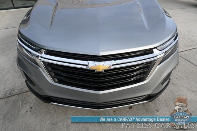 2024 Chevrolet Equinox LT / AWD / Auto Start / Driver Confidence II / Power & Heated Seats / Lane Departure & Blind Spot / Forward Collision Warning / Apple CarPlay & Android Auto / Back Up Camera / Keyless Entry & Start / 30 MPG / 1-Owner Anchorage AK