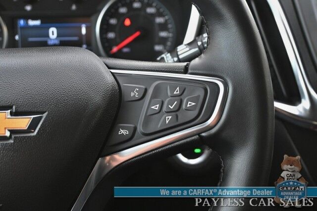 2024 Chevrolet Equinox LT / AWD / Auto Start / Driver Confidence II / Power & Heated Seats / Lane Departure & Blind Spot / Forward Collision Warning / Apple CarPlay & Android Auto / Back Up Camera / Keyless Entry & Start / 30 MPG / 1-Owner Anchorage AK