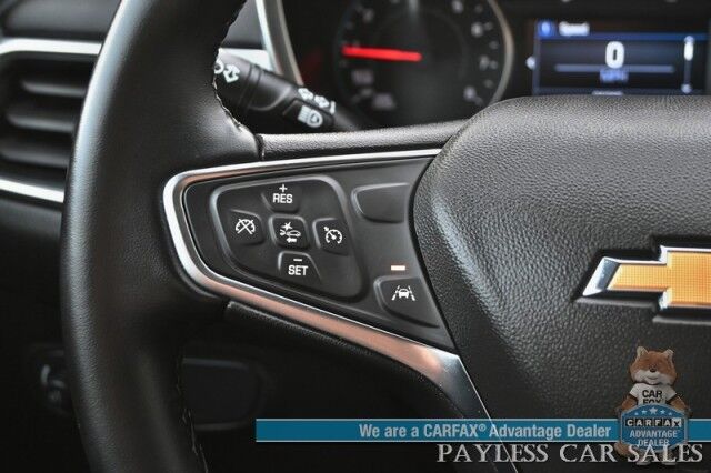 2024 Chevrolet Equinox LT / AWD / Auto Start / Driver Confidence II / Power & Heated Seats / Lane Departure & Blind Spot / Forward Collision Warning / Apple CarPlay & Android Auto / Back Up Camera / Keyless Entry & Start / 30 MPG / 1-Owner Anchorage AK