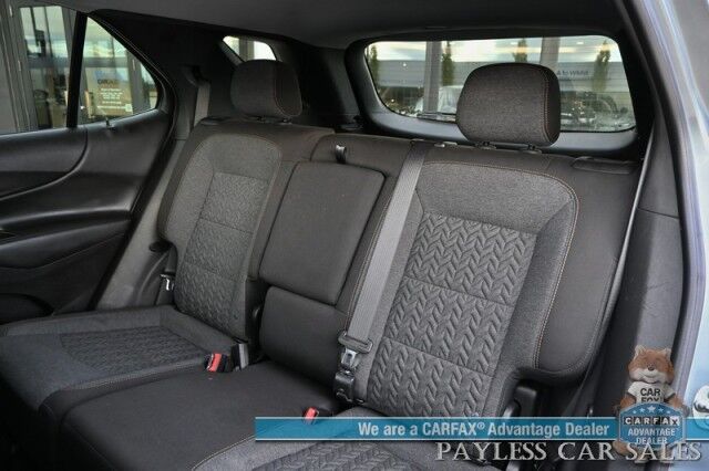 2024 Chevrolet Equinox LT / AWD / Auto Start / Driver Confidence II / Power & Heated Seats / Lane Departure & Blind Spot / Forward Collision Warning / Apple CarPlay & Android Auto / Back Up Camera / Keyless Entry & Start / 30 MPG / 1-Owner Anchorage AK