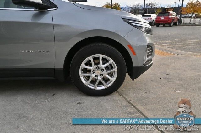 2024 Chevrolet Equinox LT / AWD / Auto Start / Driver Confidence II / Power & Heated Seats / Lane Departure & Blind Spot / Forward Collision Warning / Apple CarPlay & Android Auto / Back Up Camera / Keyless Entry & Start / 30 MPG / 1-Owner Anchorage AK