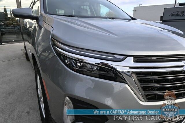 2024 Chevrolet Equinox LT / AWD / Auto Start / Driver Confidence II / Power & Heated Seats / Lane Departure & Blind Spot / Forward Collision Warning / Apple CarPlay & Android Auto / Back Up Camera / Keyless Entry & Start / 30 MPG / 1-Owner Anchorage AK