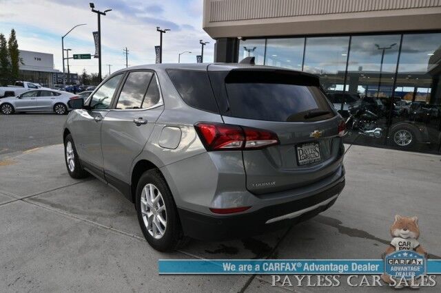 2024 Chevrolet Equinox LT / AWD / Auto Start / Driver Confidence II / Power & Heated Seats / Lane Departure & Blind Spot / Forward Collision Warning / Apple CarPlay & Android Auto / Back Up Camera / Keyless Entry & Start / 30 MPG / 1-Owner Anchorage AK
