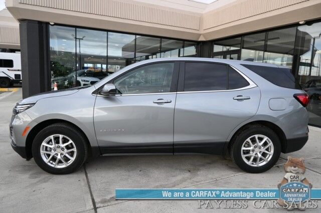 2024 Chevrolet Equinox LT / AWD / Auto Start / Driver Confidence II / Power & Heated Seats / Lane Departure & Blind Spot / Forward Collision Warning / Apple CarPlay & Android Auto / Back Up Camera / Keyless Entry & Start / 30 MPG / 1-Owner Anchorage AK