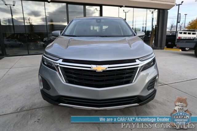 2024 Chevrolet Equinox LT / AWD / Auto Start / Driver Confidence II / Power & Heated Seats / Lane Departure & Blind Spot / Forward Collision Warning / Apple CarPlay & Android Auto / Back Up Camera / Keyless Entry & Start / 30 MPG / 1-Owner Anchorage AK