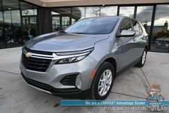 2024_Chevrolet_Equinox_LT / AWD / Auto Start / Driver Confidence II / Power & Heated Seats / Lane Departure & Blind Spot / Forward Collision Warning / Apple CarPlay & Android Auto / Back Up Camera / Keyless Entry & Start / 30 MPG / 1-Owner_ Anchorage AK