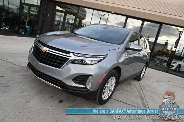 2024 Chevrolet Equinox LT / AWD / Auto Start / Driver Confidence II / Power & Heated Seats / Lane Departure & Blind Spot / Forward Collision Warning / Apple CarPlay & Android Auto / Back Up Camera / Keyless Entry & Start / 30 MPG / 1-Owner Anchorage AK