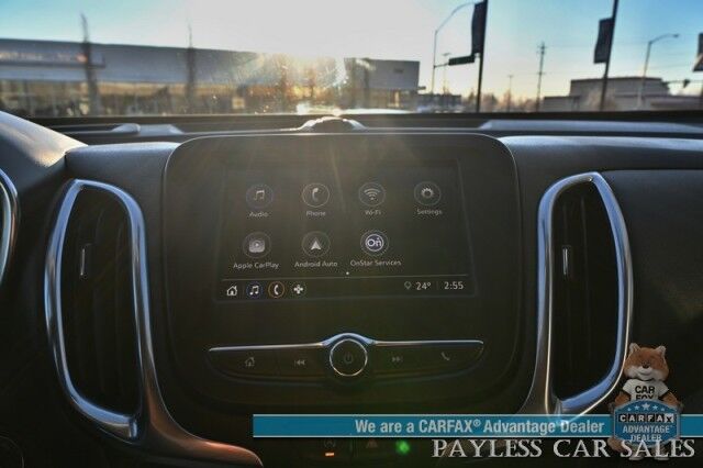 2024 Chevrolet Equinox LT / AWD / Auto Start / Driver Confidence II / Power & Heated Seats / Lane Departure & Blind Spot / Forward Collision Warning / Apple CarPlay & Android Auto / Back Up Camera / Keyless Entry & Start / 30 MPG / 1-Owner Anchorage AK 2024 Chevrolet Equinox LT / AWD / Auto Start / Driver Confidence II / Power & Heated Seats / Lane Departure & Blind Spot / Forward Collision Warning / Apple CarPlay & Android Auto / Back Up Camera / Keyless Entry & Start / 30 MPG / 1-Owner Anchorage AK