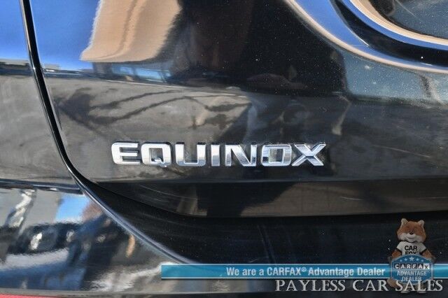 2024 Chevrolet Equinox LT / AWD / Auto Start / Driver Confidence II / Power & Heated Seats / Lane Departure & Blind Spot / Forward Collision Warning / Apple CarPlay & Android Auto / Back Up Camera / Keyless Entry & Start / 30 MPG / 1-Owner Anchorage AK 2024 Chevrolet Equinox LT / AWD / Auto Start / Driver Confidence II / Power & Heated Seats / Lane Departure & Blind Spot / Forward Collision Warning / Apple CarPlay & Android Auto / Back Up Camera / Keyless Entry & Start / 30 MPG / 1-Owner Anchorage AK