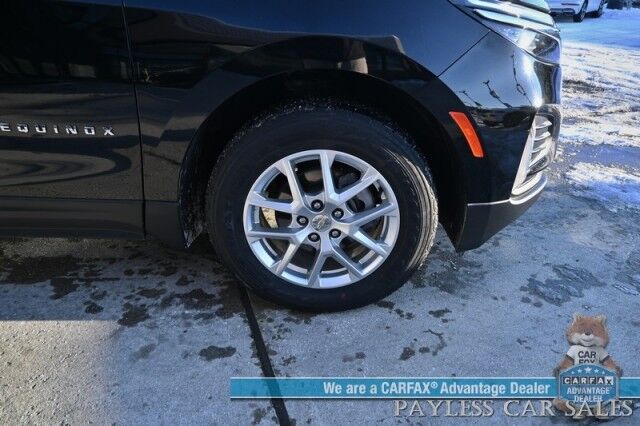 2024 Chevrolet Equinox LT / AWD / Auto Start / Driver Confidence II / Power & Heated Seats / Lane Departure & Blind Spot / Forward Collision Warning / Apple CarPlay & Android Auto / Back Up Camera / Keyless Entry & Start / 30 MPG / 1-Owner Anchorage AK 2024 Chevrolet Equinox LT / AWD / Auto Start / Driver Confidence II / Power & Heated Seats / Lane Departure & Blind Spot / Forward Collision Warning / Apple CarPlay & Android Auto / Back Up Camera / Keyless Entry & Start / 30 MPG / 1-Owner Anchorage AK