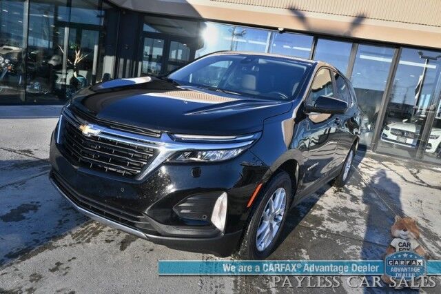 2024 Chevrolet Equinox LT / AWD / Auto Start / Driver Confidence II / Power & Heated Seats / Lane Departure & Blind Spot / Forward Collision Warning / Apple CarPlay & Android Auto / Back Up Camera / Keyless Entry & Start / 30 MPG / 1-Owner Anchorage AK 2024 Chevrolet Equinox LT / AWD / Auto Start / Driver Confidence II / Power & Heated Seats / Lane Departure & Blind Spot / Forward Collision Warning / Apple CarPlay & Android Auto / Back Up Camera / Keyless Entry & Start / 30 MPG / 1-Owner Anchorage AK