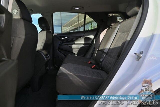 2024 Chevrolet Equinox LT / AWD / Auto Start / Power Premium Cloth Seats / Forward Collision Alert / Lane Departure & Blind Spot Alert / Apple CarPlay & Android Auto / USB & Aux Input / Back Up Camera / 1-Owner Anchorage AK