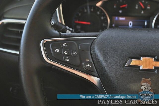 2024 Chevrolet Equinox LT / AWD / Auto Start / Power Premium Cloth Seats / Forward Collision Alert / Lane Departure & Blind Spot Alert / Apple CarPlay & Android Auto / USB & Aux Input / Back Up Camera / 1-Owner Anchorage AK