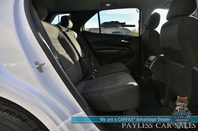 2024 Chevrolet Equinox LT / AWD / Auto Start / Power Premium Cloth Seats / Forward Collision Alert / Lane Departure & Blind Spot Alert / Apple CarPlay & Android Auto / USB & Aux Input / Back Up Camera / 1-Owner Anchorage AK