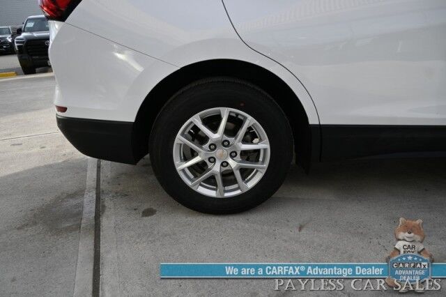 2024 Chevrolet Equinox LT / AWD / Auto Start / Power Premium Cloth Seats / Forward Collision Alert / Lane Departure & Blind Spot Alert / Apple CarPlay & Android Auto / USB & Aux Input / Back Up Camera / 1-Owner Anchorage AK