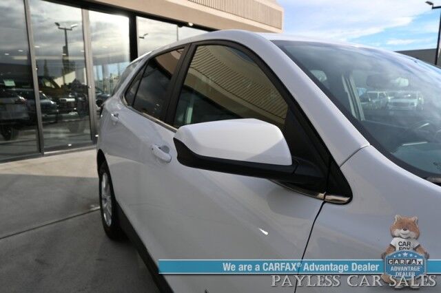 2024 Chevrolet Equinox LT / AWD / Auto Start / Power Premium Cloth Seats / Forward Collision Alert / Lane Departure & Blind Spot Alert / Apple CarPlay & Android Auto / USB & Aux Input / Back Up Camera / 1-Owner Anchorage AK