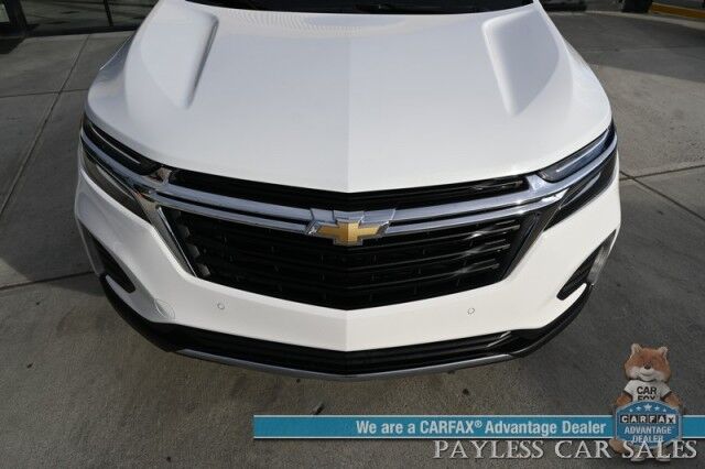 2024 Chevrolet Equinox LT / AWD / Auto Start / Power Premium Cloth Seats / Forward Collision Alert / Lane Departure & Blind Spot Alert / Apple CarPlay & Android Auto / USB & Aux Input / Back Up Camera / 1-Owner Anchorage AK