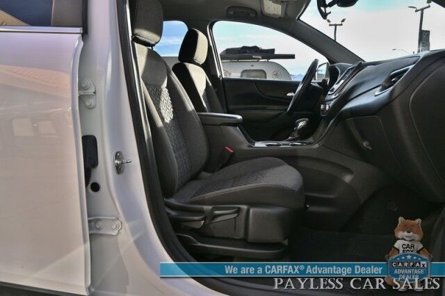 2024 Chevrolet Equinox LT / AWD / Auto Start / Power Premium Cloth Seats / Forward Collision Alert / Lane Departure & Blind Spot Alert / Apple CarPlay & Android Auto / USB & Aux Input / Back Up Camera / 1-Owner Anchorage AK