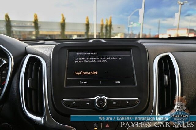 2024 Chevrolet Equinox LT / AWD / Auto Start / Power Premium Cloth Seats / Forward Collision Alert / Lane Departure & Blind Spot Alert / Apple CarPlay & Android Auto / USB & Aux Input / Back Up Camera / 1-Owner Anchorage AK