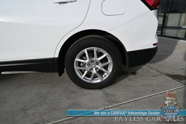 2024 Chevrolet Equinox LT / AWD / Auto Start / Power Premium Cloth Seats / Forward Collision Alert / Lane Departure & Blind Spot Alert / Apple CarPlay & Android Auto / USB & Aux Input / Back Up Camera / 1-Owner Anchorage AK