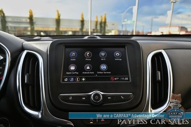 2024 Chevrolet Equinox LT / AWD / Auto Start / Power Premium Cloth Seats / Forward Collision Alert / Lane Departure & Blind Spot Alert / Apple CarPlay & Android Auto / USB & Aux Input / Back Up Camera / 1-Owner Anchorage AK