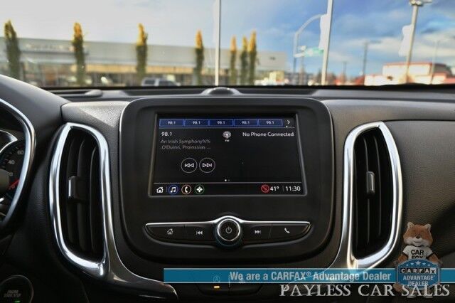 2024 Chevrolet Equinox LT / AWD / Auto Start / Power Premium Cloth Seats / Forward Collision Alert / Lane Departure & Blind Spot Alert / Apple CarPlay & Android Auto / USB & Aux Input / Back Up Camera / 1-Owner Anchorage AK