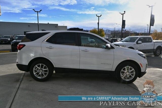 2024 Chevrolet Equinox LT / AWD / Auto Start / Power Premium Cloth Seats / Forward Collision Alert / Lane Departure & Blind Spot Alert / Apple CarPlay & Android Auto / USB & Aux Input / Back Up Camera / 1-Owner Anchorage AK