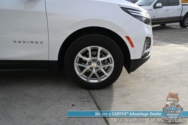 2024 Chevrolet Equinox LT / AWD / Auto Start / Power Premium Cloth Seats / Forward Collision Alert / Lane Departure & Blind Spot Alert / Apple CarPlay & Android Auto / USB & Aux Input / Back Up Camera / 1-Owner Anchorage AK