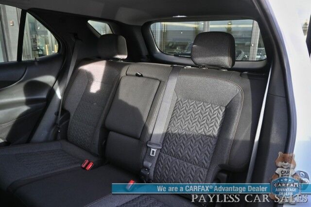 2024 Chevrolet Equinox LT / AWD / Auto Start / Power Premium Cloth Seats / Forward Collision Alert / Lane Departure & Blind Spot Alert / Apple CarPlay & Android Auto / USB & Aux Input / Back Up Camera / 1-Owner Anchorage AK