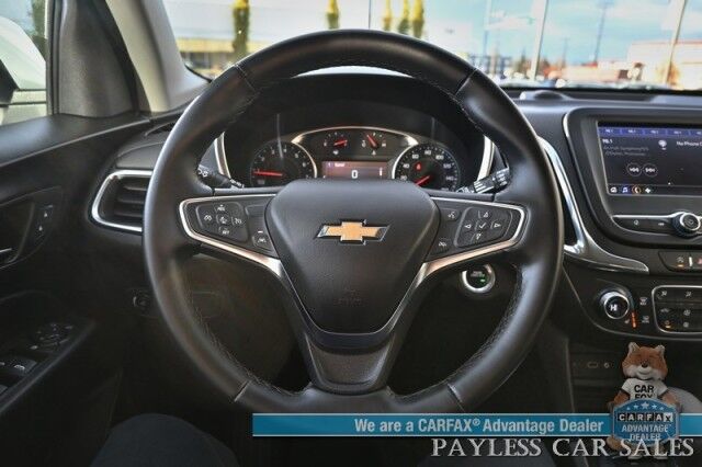 2024 Chevrolet Equinox LT / AWD / Auto Start / Power Premium Cloth Seats / Forward Collision Alert / Lane Departure & Blind Spot Alert / Apple CarPlay & Android Auto / USB & Aux Input / Back Up Camera / 1-Owner Anchorage AK