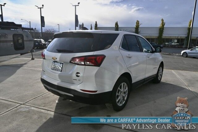2024 Chevrolet Equinox LT / AWD / Auto Start / Power Premium Cloth Seats / Forward Collision Alert / Lane Departure & Blind Spot Alert / Apple CarPlay & Android Auto / USB & Aux Input / Back Up Camera / 1-Owner Anchorage AK