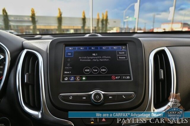2024 Chevrolet Equinox LT / AWD / Auto Start / Power Premium Cloth Seats / Forward Collision Alert / Lane Departure & Blind Spot Alert / Apple CarPlay & Android Auto / USB & Aux Input / Back Up Camera / 1-Owner Anchorage AK