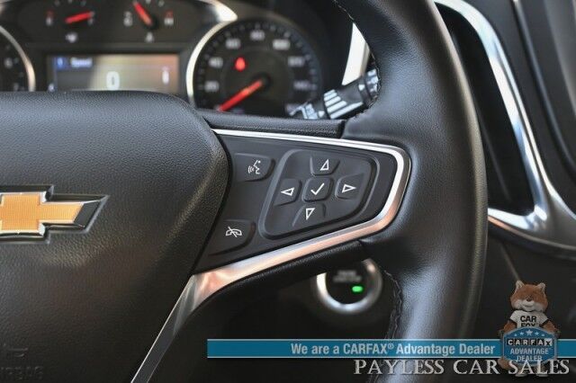 2024 Chevrolet Equinox LT / AWD / Auto Start / Power Premium Cloth Seats / Forward Collision Alert / Lane Departure & Blind Spot Alert / Apple CarPlay & Android Auto / USB & Aux Input / Back Up Camera / 1-Owner Anchorage AK