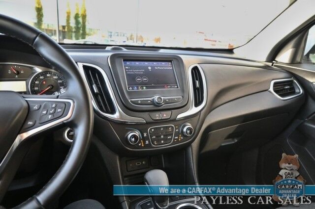 2024 Chevrolet Equinox LT / AWD / Auto Start / Power Premium Cloth Seats / Forward Collision Alert / Lane Departure & Blind Spot Alert / Apple CarPlay & Android Auto / USB & Aux Input / Back Up Camera / 1-Owner Anchorage AK