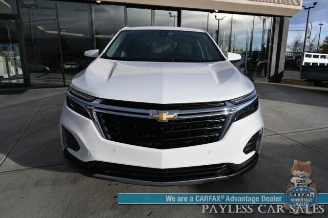 2024 Chevrolet Equinox LT / AWD / Auto Start / Power Premium Cloth Seats / Forward Collision Alert / Lane Departure & Blind Spot Alert / Apple CarPlay & Android Auto / USB & Aux Input / Back Up Camera / 1-Owner Anchorage AK