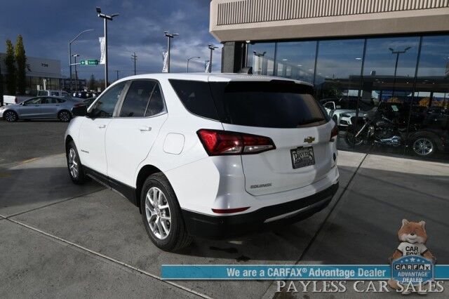 2024 Chevrolet Equinox LT / AWD / Auto Start / Power Premium Cloth Seats / Forward Collision Alert / Lane Departure & Blind Spot Alert / Apple CarPlay & Android Auto / USB & Aux Input / Back Up Camera / 1-Owner Anchorage AK
