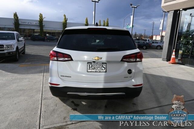 2024 Chevrolet Equinox LT / AWD / Auto Start / Power Premium Cloth Seats / Forward Collision Alert / Lane Departure & Blind Spot Alert / Apple CarPlay & Android Auto / USB & Aux Input / Back Up Camera / 1-Owner Anchorage AK
