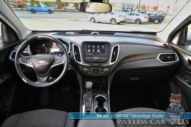 2024 Chevrolet Equinox LT / AWD / Auto Start / Power Premium Cloth Seats / Forward Collision Alert / Lane Departure & Blind Spot Alert / Apple CarPlay & Android Auto / USB & Aux Input / Back Up Camera / 1-Owner Anchorage AK