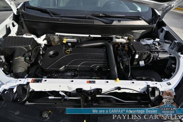 2024 Chevrolet Equinox LT / AWD / Auto Start / Power Premium Cloth Seats / Forward Collision Alert / Lane Departure & Blind Spot Alert / Apple CarPlay & Android Auto / USB & Aux Input / Back Up Camera / 1-Owner Anchorage AK