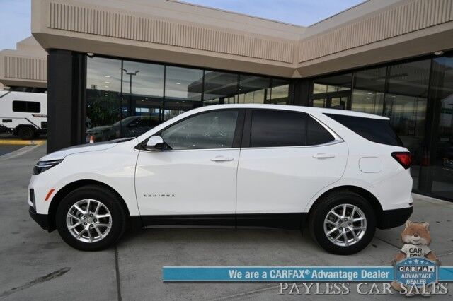 2024 Chevrolet Equinox LT / AWD / Auto Start / Power & Heated Cloth Seats / Lane Departure & Blind Spot Alert / Apple CarPlay & Android Auto / USB Input / Back Up Camera / Cruise Control / Keyless Entry & Start / 30 MPG / 1-Owner Anchorage AK