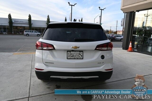2024 Chevrolet Equinox LT / AWD / Auto Start / Power & Heated Cloth Seats / Lane Departure & Blind Spot Alert / Apple CarPlay & Android Auto / USB Input / Back Up Camera / Cruise Control / Keyless Entry & Start / 30 MPG / 1-Owner Anchorage AK