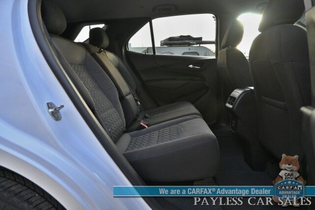 2024 Chevrolet Equinox LT / AWD / Auto Start / Power & Heated Cloth Seats / Lane Departure & Blind Spot Alert / Apple CarPlay & Android Auto / USB Input / Back Up Camera / Cruise Control / Keyless Entry & Start / 30 MPG / 1-Owner Anchorage AK