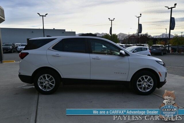 2024 Chevrolet Equinox LT / AWD / Auto Start / Power & Heated Cloth Seats / Lane Departure & Blind Spot Alert / Apple CarPlay & Android Auto / USB Input / Back Up Camera / Cruise Control / Keyless Entry & Start / 30 MPG / 1-Owner Anchorage AK