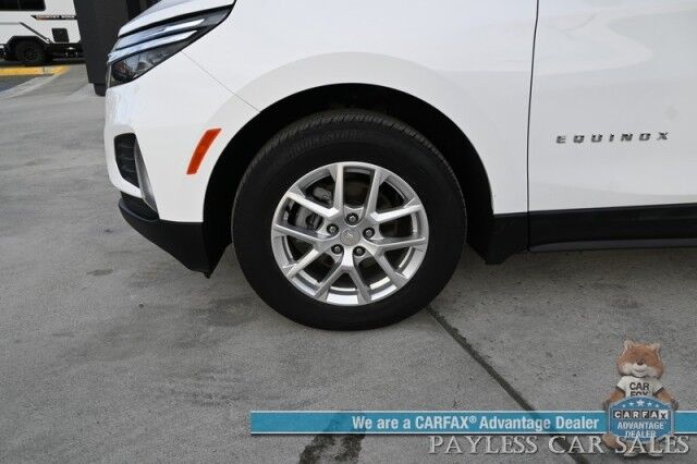 2024 Chevrolet Equinox LT / AWD / Auto Start / Power & Heated Cloth Seats / Lane Departure & Blind Spot Alert / Apple CarPlay & Android Auto / USB Input / Back Up Camera / Cruise Control / Keyless Entry & Start / 30 MPG / 1-Owner Anchorage AK